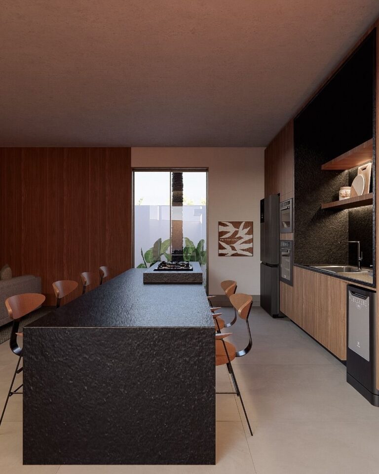 Cozinha preto são gabriel