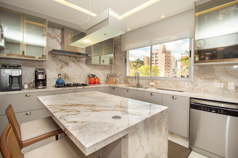 Marmore branco parana